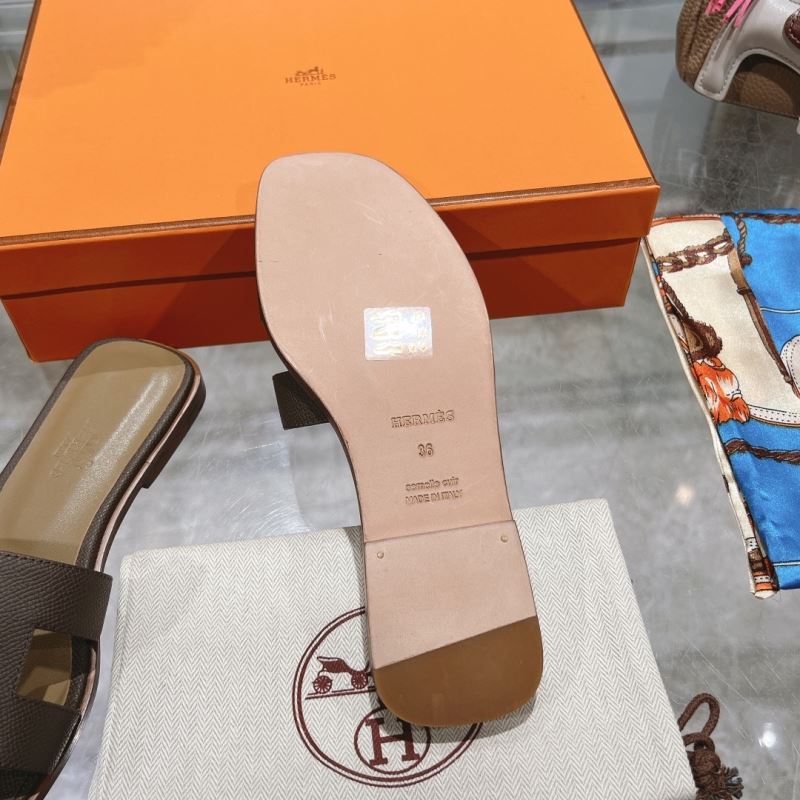 Hermes Slippers